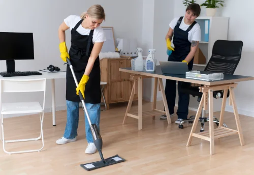 Nettoyage de bureau professionnel à Montmartin-sur-Mer